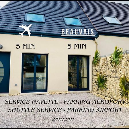 Kay Doudou 60M2 - 5 Min Aeroport - Navette - Parking Villa Bonlier Bagian luar foto