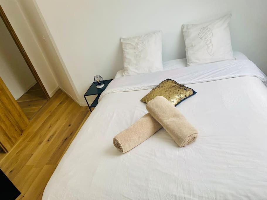 Kay Doudou 60M2 - 5 Min Aeroport - Navette - Parking Villa Bonlier Bagian luar foto