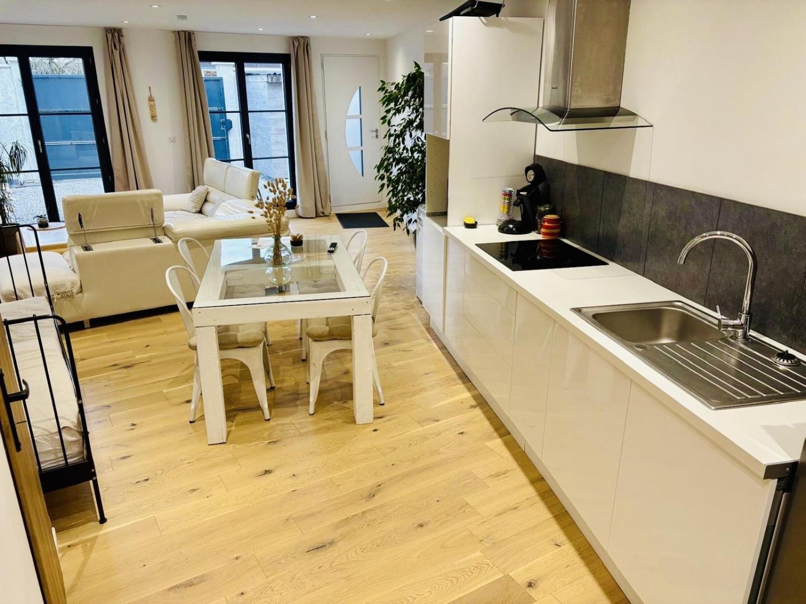 Kay Doudou 60M2 - 5 Min Aeroport - Navette - Parking Villa Bonlier Bagian luar foto