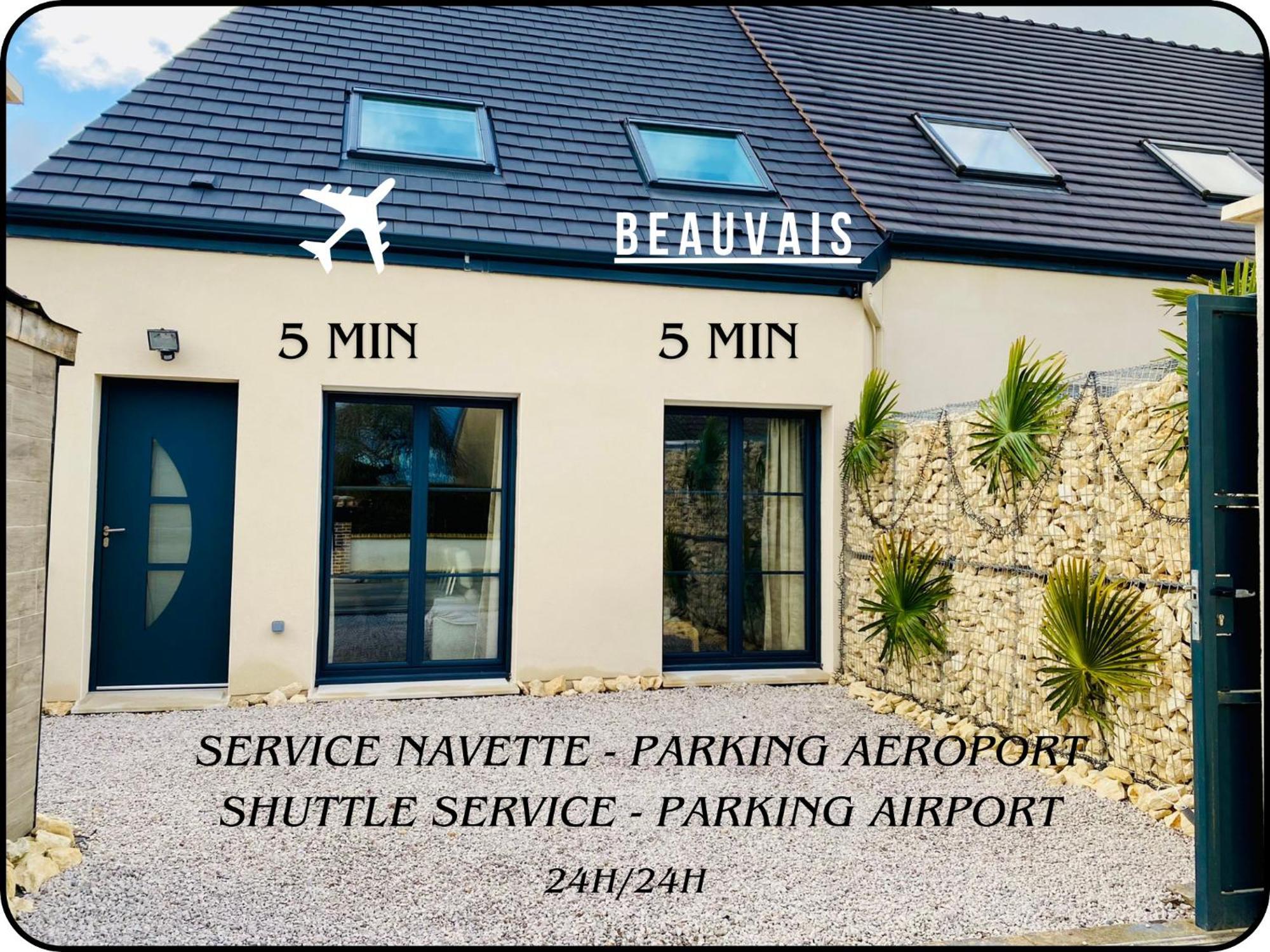 Kay Doudou 60M2 - 5 Min Aeroport - Navette - Parking Villa Bonlier Bagian luar foto